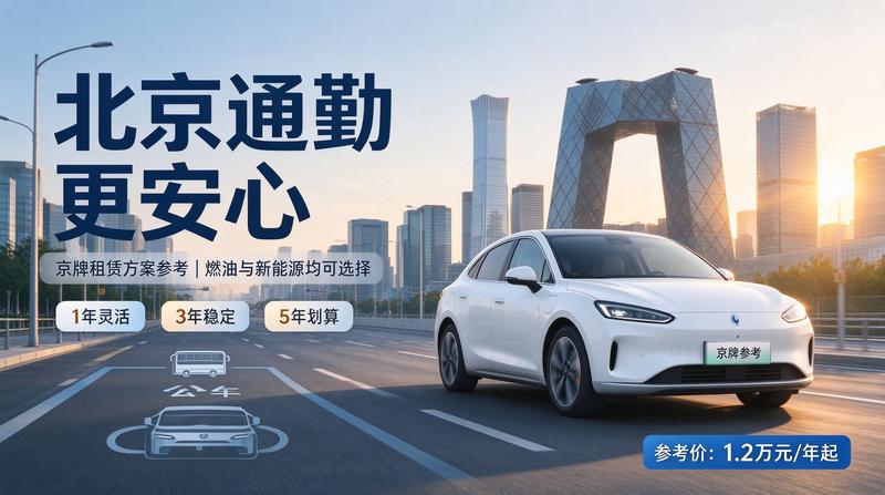 京牌租赁政策更新